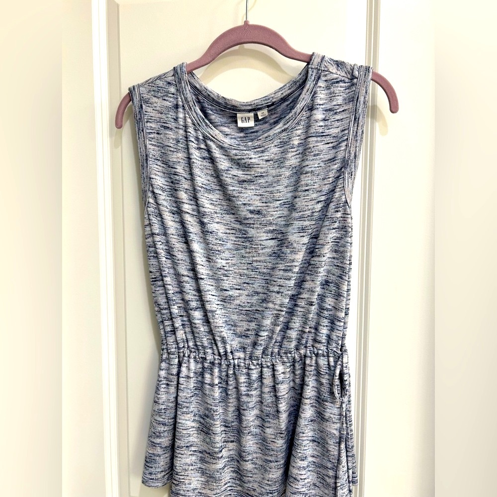 Gap Peplum Side-tie tank